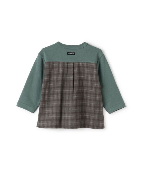 petit main / プティマイン Tシャツ | 働く車刺繍長袖Tｼｬﾂ | 詳細7