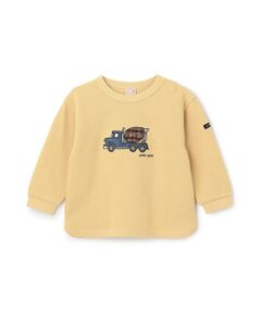 petit main / プティマイン Tシャツ | 働く車ｱｯﾌﾟﾘｹ接結長袖Tｼｬﾂ