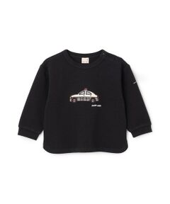 petit main / プティマイン Tシャツ | 働く車ｱｯﾌﾟﾘｹ接結長袖Tｼｬﾂ