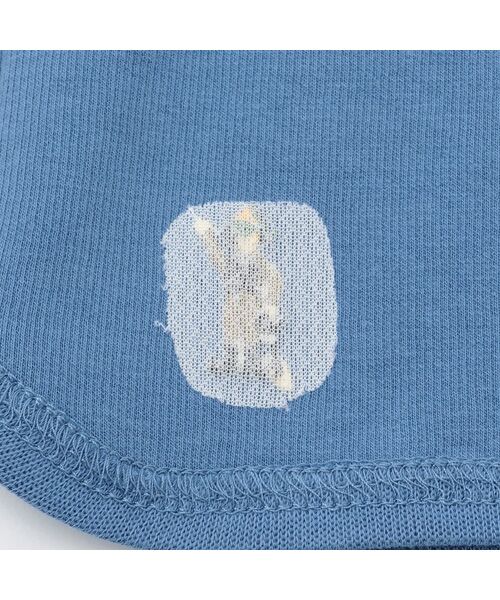 petit main / プティマイン Tシャツ | 働く車アップリケ接結長袖Tシャツ | 詳細13