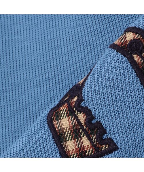 petit main / プティマイン Tシャツ | 働く車アップリケ接結長袖Tシャツ | 詳細14