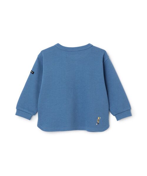 petit main / プティマイン Tシャツ | 働く車アップリケ接結長袖Tシャツ | 詳細7