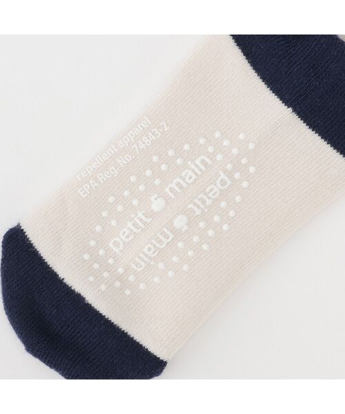 petit main / プティマイン ソックス | 【ｲﾝｾｸﾄｼｰﾙﾄﾞ】虫除けｿｯｸｽ | 詳細2