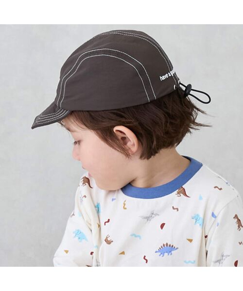 petit main / プティマイン キャップ | ﾛｺﾞｷｬｯﾌﾟ | 詳細1