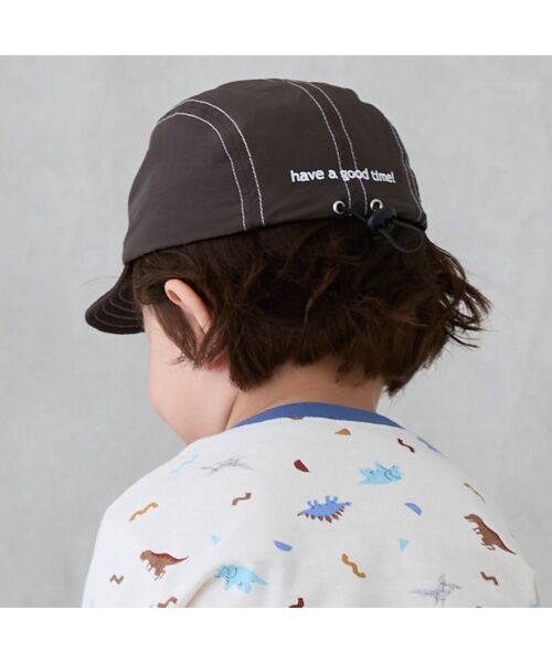 petit main / プティマイン キャップ | ﾛｺﾞｷｬｯﾌﾟ | 詳細2