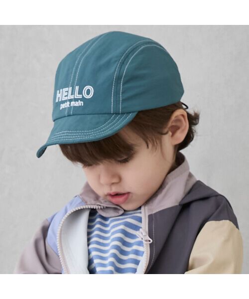 petit main / プティマイン キャップ | ﾛｺﾞｷｬｯﾌﾟ | 詳細5