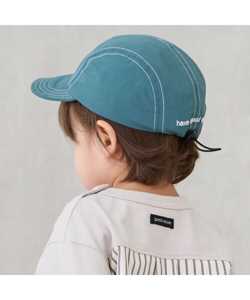 petit main / プティマイン キャップ | ﾛｺﾞｷｬｯﾌﾟ | 詳細6