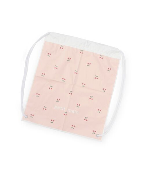 petit main/プティマイン ﾋﾞﾆｰﾙﾊﾞｯｸﾞ/L L･ﾋﾟﾝｸ F