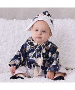 petit main / プティマイン ロンパース | BOYS袴ｶﾊﾞｰｵｰﾙ