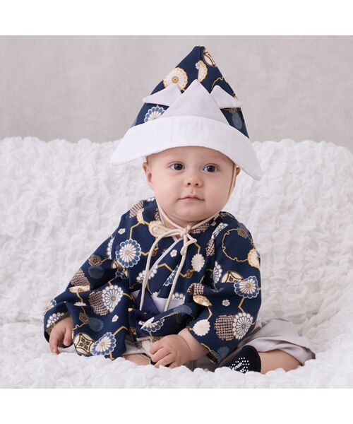 petit main / プティマイン ロンパース | BOYS袴ｶﾊﾞｰｵｰﾙ | 詳細1