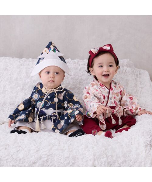 petit main / プティマイン ロンパース | BOYS袴ｶﾊﾞｰｵｰﾙ | 詳細2