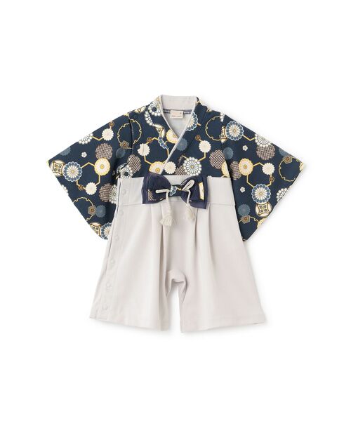 petit main / プティマイン ロンパース | BOYS袴ｶﾊﾞｰｵｰﾙ | 詳細3