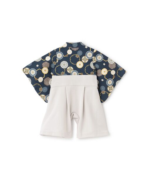 petit main / プティマイン ロンパース | BOYS袴ｶﾊﾞｰｵｰﾙ | 詳細4