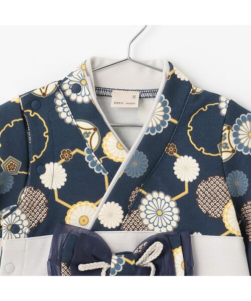 petit main / プティマイン ロンパース | BOYS袴ｶﾊﾞｰｵｰﾙ | 詳細5