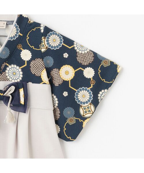 petit main / プティマイン ロンパース | BOYS袴ｶﾊﾞｰｵｰﾙ | 詳細6