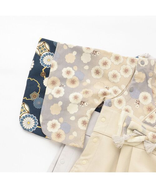 petit main / プティマイン ロンパース | BOYS袴ｶﾊﾞｰｵｰﾙ | 詳細7