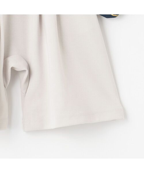 petit main / プティマイン ロンパース | BOYS袴ｶﾊﾞｰｵｰﾙ | 詳細8