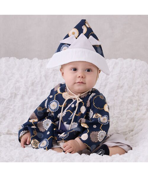 petit main / プティマイン ベビー・キッズグッズ | 兜帽子 | 詳細1