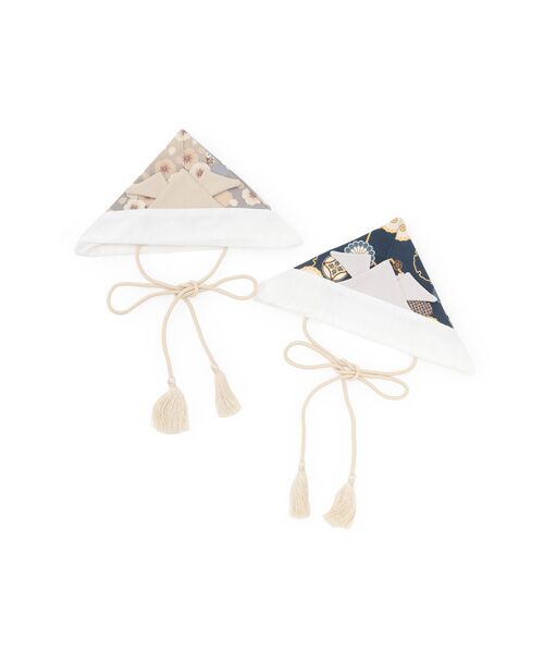 petit main / プティマイン ベビー・キッズグッズ | 兜帽子 | 詳細9