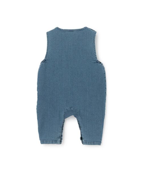 petit main / プティマイン ベビー・キッズウエア | ﾃﾞﾆﾑｻﾛﾍﾟｯﾄ | 詳細1