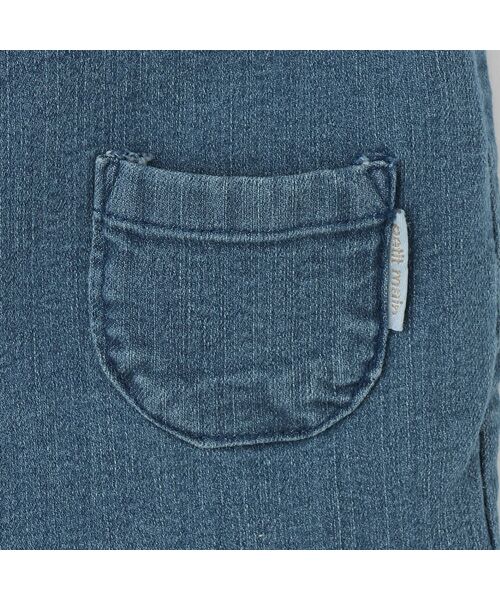 petit main / プティマイン ベビー・キッズウエア | ﾃﾞﾆﾑｻﾛﾍﾟｯﾄ | 詳細3