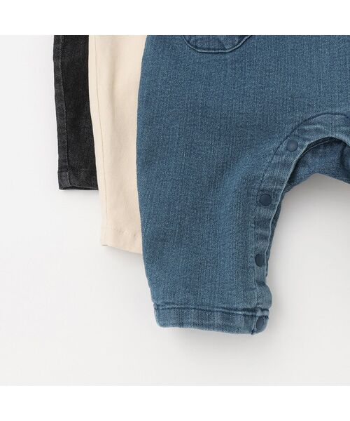 petit main / プティマイン ベビー・キッズウエア | ﾃﾞﾆﾑｻﾛﾍﾟｯﾄ | 詳細4