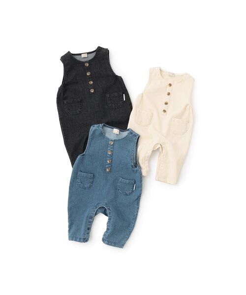 petit main / プティマイン ベビー・キッズウエア | ﾃﾞﾆﾑｻﾛﾍﾟｯﾄ | 詳細6