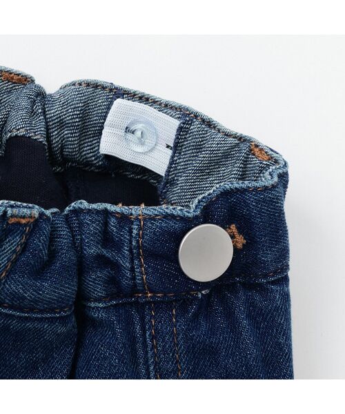 petit main / プティマイン デニムスカート | ﾊﾟｰﾙﾃﾞﾆﾑｽｶﾊﾟﾝ | 詳細3