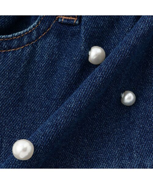 petit main / プティマイン デニムスカート | ﾊﾟｰﾙﾃﾞﾆﾑｽｶﾊﾟﾝ | 詳細8