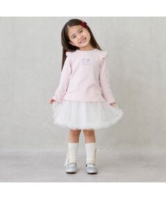 petit main / プティマイン ミニ・ひざ丈スカート | ﾁｭｰﾙｽｶｰﾄ