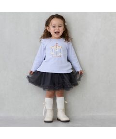 petit main / プティマイン ミニ・ひざ丈スカート | ﾁｭｰﾙｽｶｰﾄ