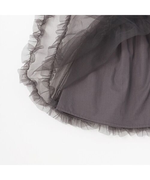 petit main / プティマイン ミニ・ひざ丈スカート | ﾁｭｰﾙｽｶｰﾄ | 詳細10