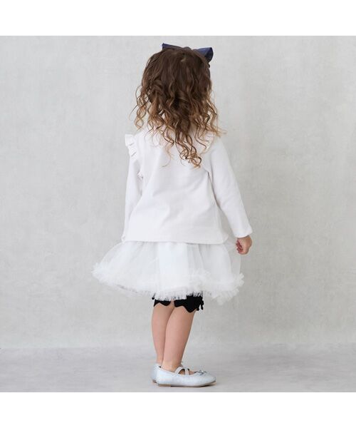 petit main / プティマイン ミニ・ひざ丈スカート | ﾁｭｰﾙｽｶｰﾄ | 詳細2