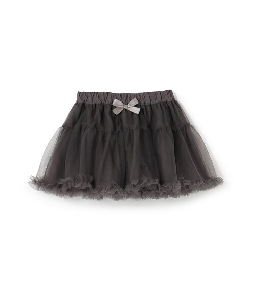 petit main / プティマイン ミニ・ひざ丈スカート | ﾁｭｰﾙｽｶｰﾄ | 詳細6