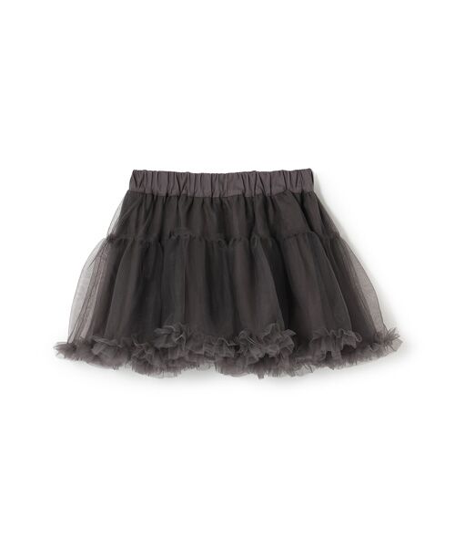petit main / プティマイン ミニ・ひざ丈スカート | ﾁｭｰﾙｽｶｰﾄ | 詳細7