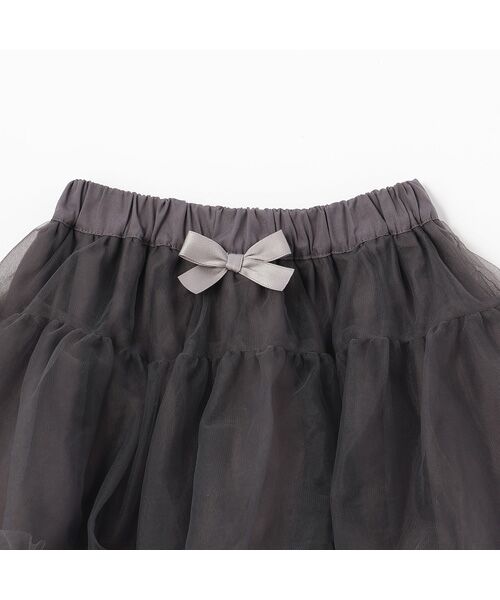 petit main / プティマイン ミニ・ひざ丈スカート | ﾁｭｰﾙｽｶｰﾄ | 詳細8