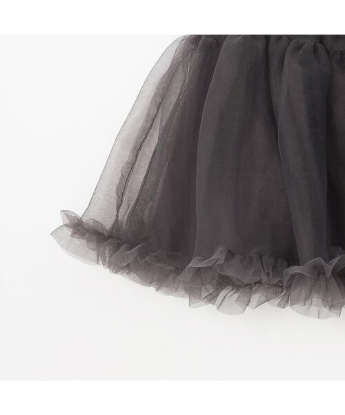 petit main / プティマイン ミニ・ひざ丈スカート | ﾁｭｰﾙｽｶｰﾄ | 詳細9