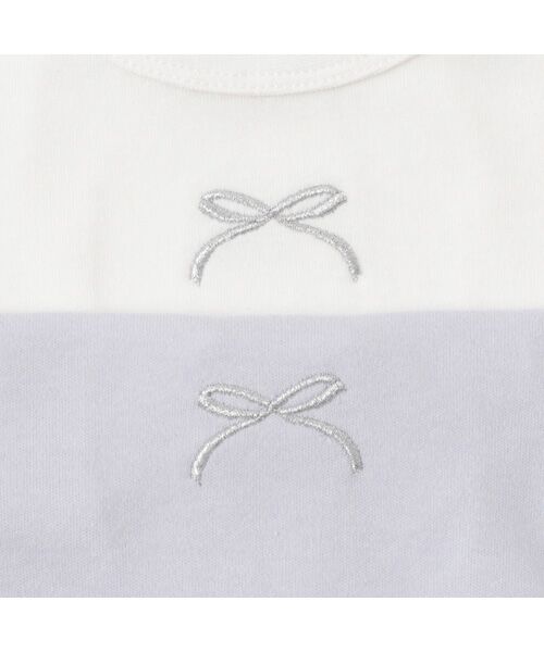 petit main / プティマイン Tシャツ | 【オーガニック】ペプラム長袖Tシャツ | 詳細12