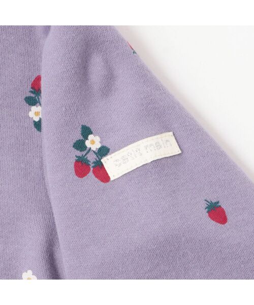 petit main / プティマイン Tシャツ | 【オーガニック】ペプラム長袖Tシャツ | 詳細14