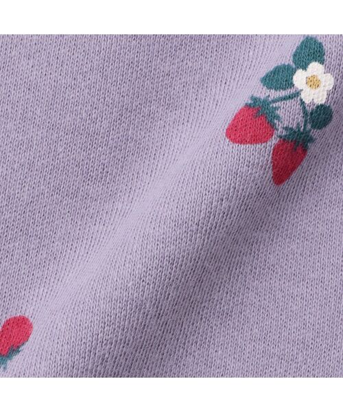 petit main / プティマイン Tシャツ | 【オーガニック】ペプラム長袖Tシャツ | 詳細17