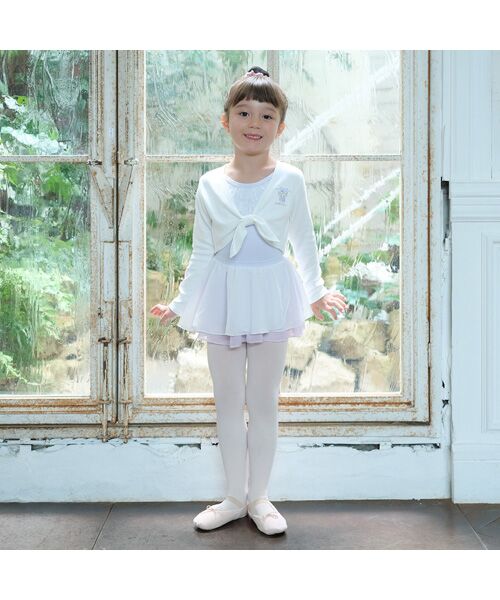 petit main / プティマイン その他トップス | 【ﾊﾞﾚｴ】ｶｼｭｸｰﾙﾄｯﾌﾟ | 詳細1