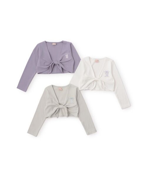 petit main / プティマイン その他トップス | 【ﾊﾞﾚｴ】ｶｼｭｸｰﾙﾄｯﾌﾟ | 詳細10