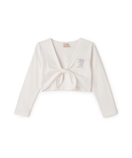 petit main / プティマイン その他トップス | 【ﾊﾞﾚｴ】ｶｼｭｸｰﾙﾄｯﾌﾟ | 詳細2