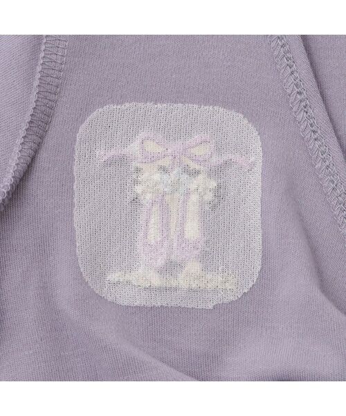 petit main / プティマイン その他トップス | 【ﾊﾞﾚｴ】ｶｼｭｸｰﾙﾄｯﾌﾟ | 詳細6