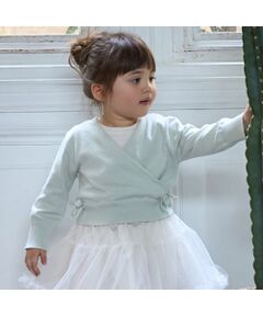 petit main / プティマイン その他トップス | 【ﾊﾞﾚｴ】ﾆｯﾄｶｼｭｸｰﾙ