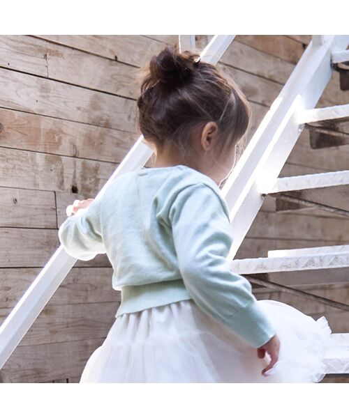 petit main / プティマイン その他トップス | 【ﾊﾞﾚｴ】ﾆｯﾄｶｼｭｸｰﾙ | 詳細1