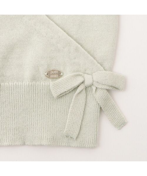 petit main / プティマイン その他トップス | 【ﾊﾞﾚｴ】ﾆｯﾄｶｼｭｸｰﾙ | 詳細12