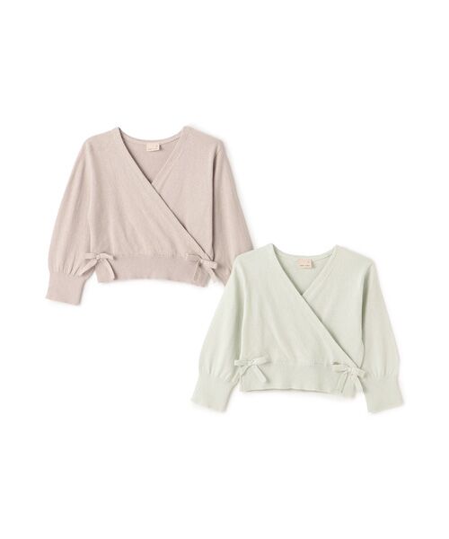 petit main / プティマイン その他トップス | 【ﾊﾞﾚｴ】ﾆｯﾄｶｼｭｸｰﾙ | 詳細14