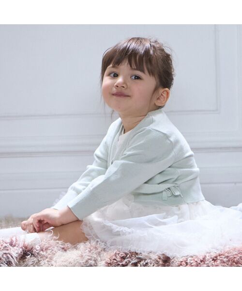 petit main / プティマイン その他トップス | 【ﾊﾞﾚｴ】ﾆｯﾄｶｼｭｸｰﾙ | 詳細2