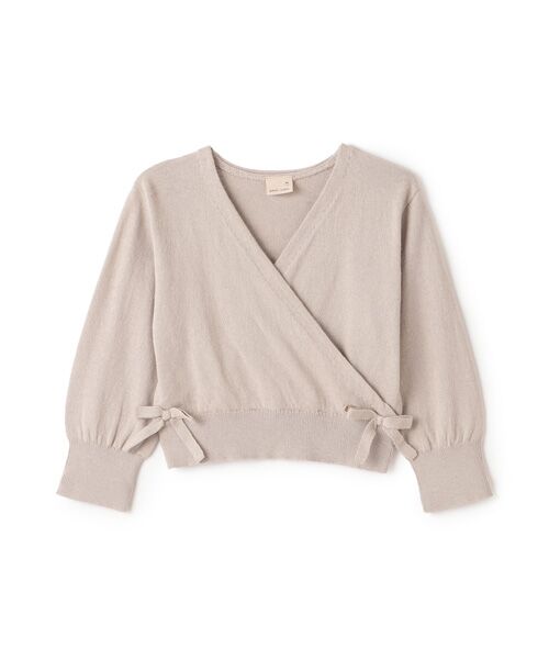 petit main / プティマイン その他トップス | 【ﾊﾞﾚｴ】ﾆｯﾄｶｼｭｸｰﾙ | 詳細7